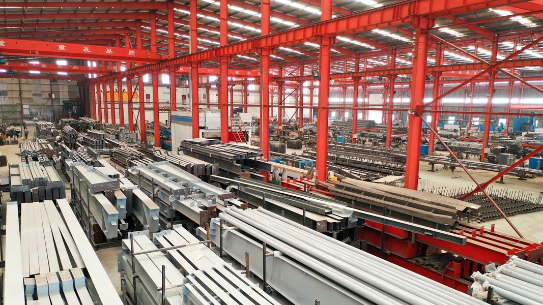 Κίνα Qingdao KXD Steel Structure Co., Ltd Σχεδιάγραμμα επιχείρησης 