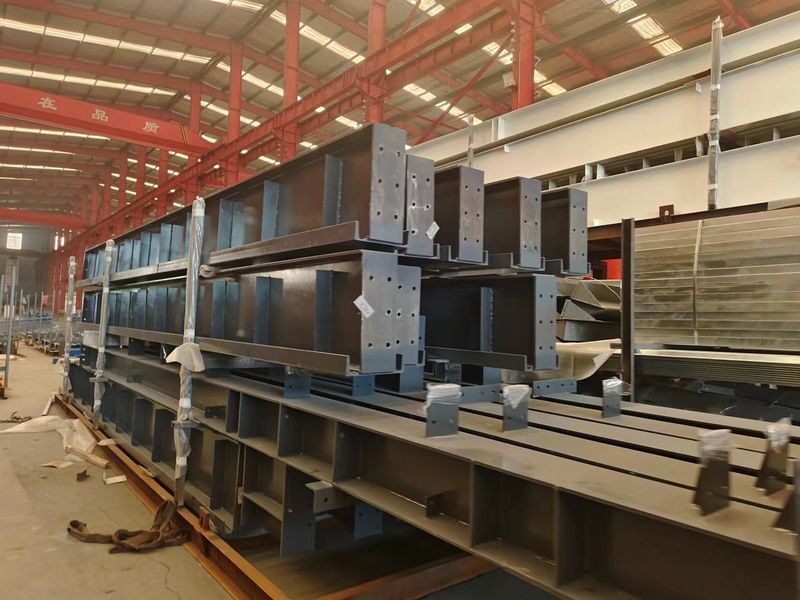 Qingdao KXD Steel Structure Co., Ltd γραμμή παραγωγής του κατασκευαστή
