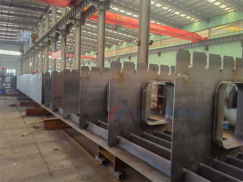 Qingdao KXD Steel Structure Co., Ltd γραμμή παραγωγής του κατασκευαστή