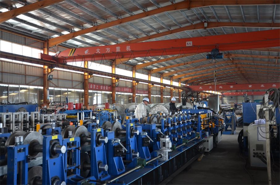 Qingdao KXD Steel Structure Co., Ltd γραμμή παραγωγής του κατασκευαστή