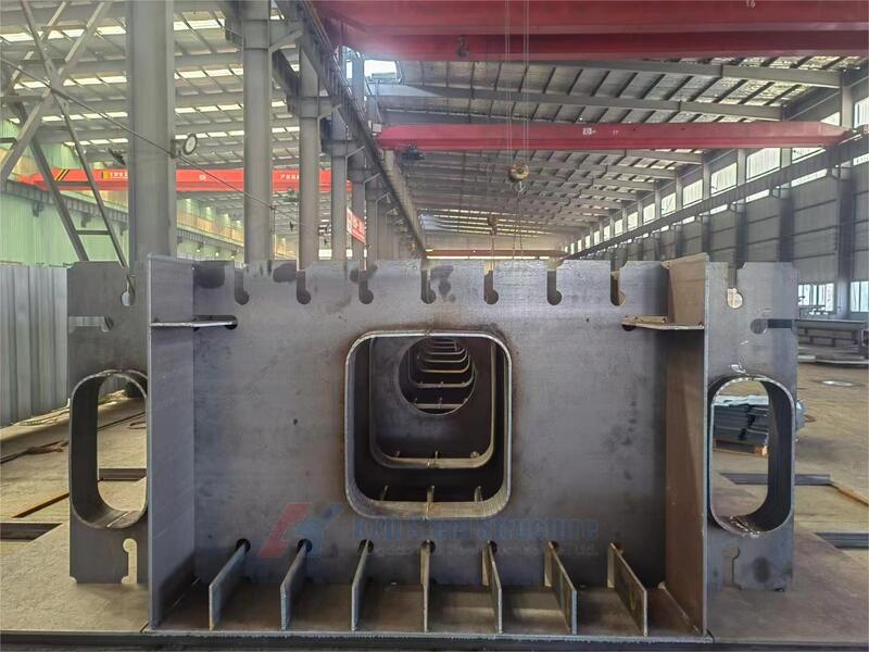 Qingdao KXD Steel Structure Co., Ltd γραμμή παραγωγής του κατασκευαστή