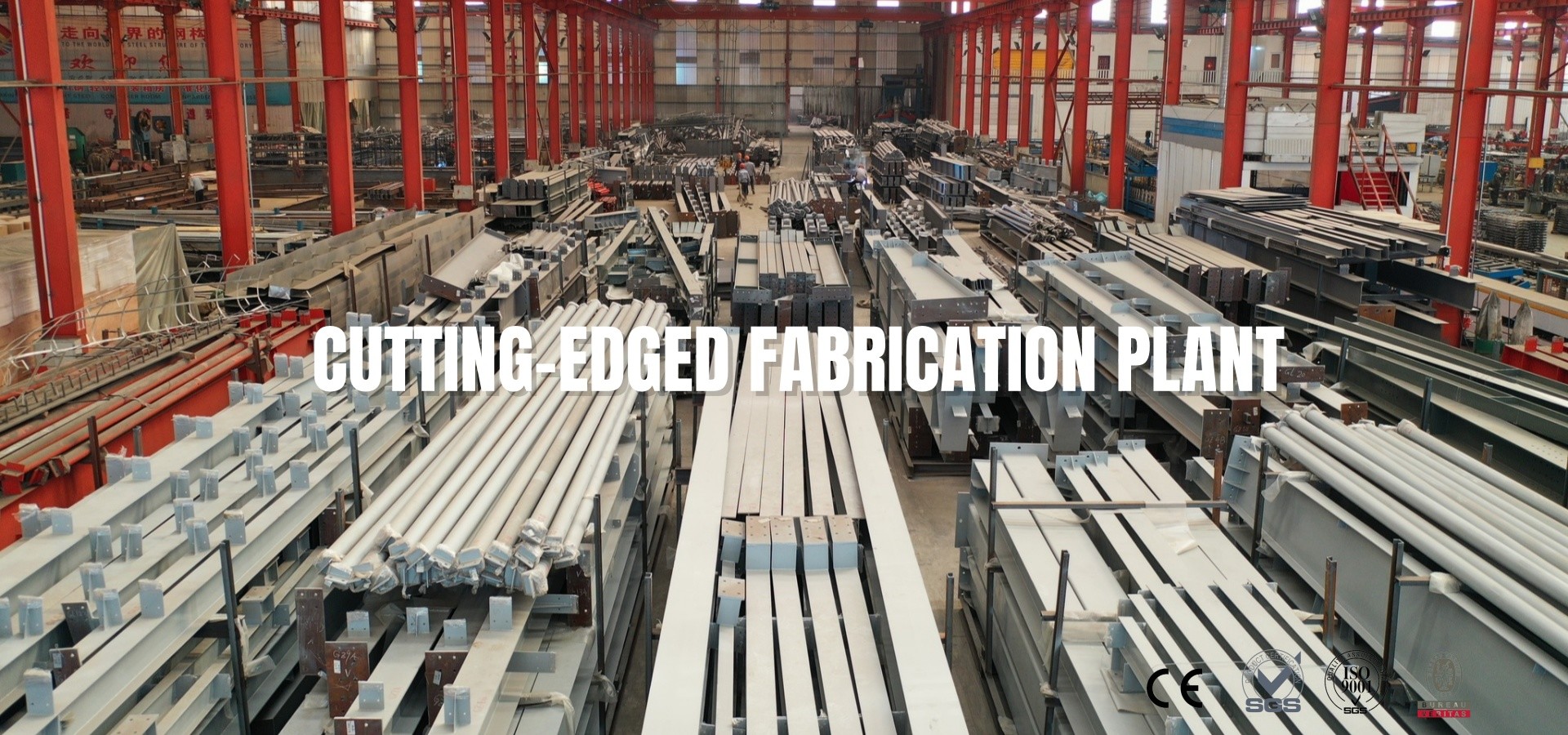 ποιότητας Κτίριο από χάλυβα εργοστάσιο