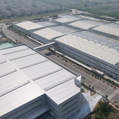 Μεγάλη διάσταση Σιδηροδρομική δομή Κτίριο Πύργο Πύργο Προετοιμασία Ελαφρύ σχήμα Σιδηροδρομική κατασκευή