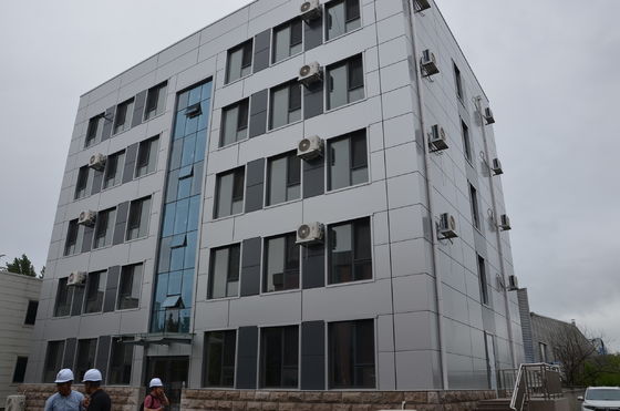 Προσαρμοσμένα προσυσκευασμένα πολυώροφα χάλυβα