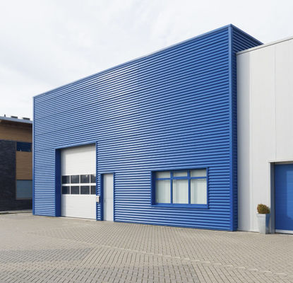 ASTM Προσυσκευασμένα βιομηχανικά κτίρια από χάλυβα Εργαστήριο Κατασκευές μετάλλων Αποθήκη