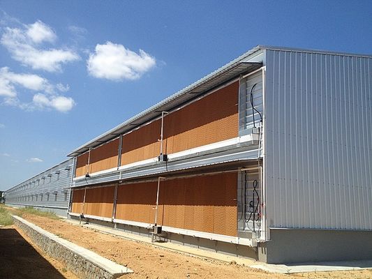 Προσαρμόσιμα οικολογικά φιλικά PEB Χάλυβα κτίριο Προδιασκευασμένες χάλυβα δομές