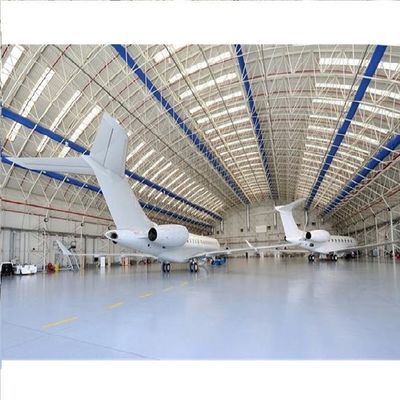 Προπαρασκευασμένη δομή χάλυβα hangar