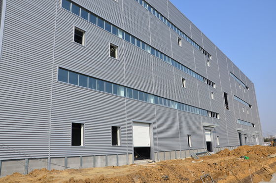 Κτίριο κατασκευής από χάλυβα PEB για έπιπλα και αποθήκες υγιεινής