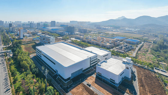 Προσαρμοσμένο Light Steel Frame Building Εμπορικό Prefab Warehouse Building