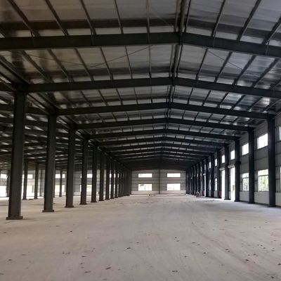 Σιδηρουργική δομή Μεταφορτωτό μεταλλικό πλαίσιο Αγκάρος Αποθήκη Ελεύθερο αρχιτεκτονικό σχεδιασμό