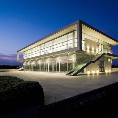 Προσυσκευασμένο χάλυβα πλαίσιο Πολυώροφο κτίριο Κατασκευή για εμπορικό κέντρο Νοσοκομείο ξενοδοχείο