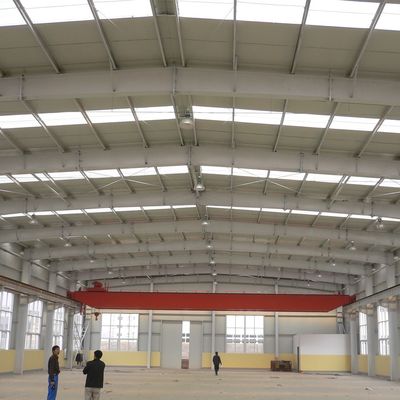 Προσχεδιασμένο Custom Steel Frame Building Prefab Construction Εποξική ζωγραφική