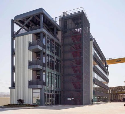 Εργαστήρια Πολυώροφο Χάλυβα Κτίριο Χάλυβα δομή Κτίριο Κατασκευή προσαρμοσμένη