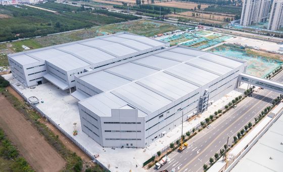 ASTM Προσυσκευασμένο Βιομηχανικό Μεταλλικό Προσυσκευασμένο Διαρθρωτικό Χάλυβα Φρέμα Διαρθρωτικό Αποθήκευση Κατασκευαστική Αποθήκη