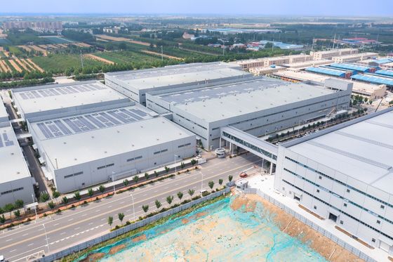 Εύκολη εγκατάσταση Εργαστήριο προκατασκευασμένης χάλυβα