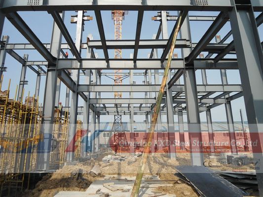 Αξιοπρόσιτα κτίρια δομής χάλυβα για προσαρμοσμένη μεταλλική κατασκευή