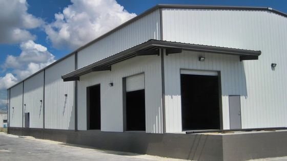 Πολυλειτουργικά κτίρια αποθηκών από χάλυβα με μόνωση από γυάλινο μαλλί EPS