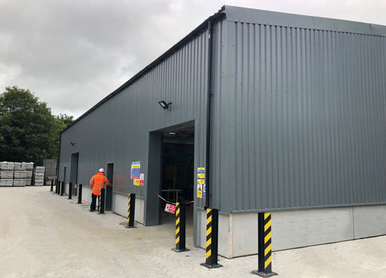 Πρωταθλήματα Χάλυβα Φρέμα Κτίριο Προσαρμοσμένο Διαρκής Οικολογικά φιλικό