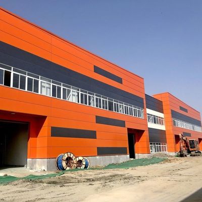 Q355 Ζυγισμένο Προσυσκευασμένο Εμπορικό Μεγάλο Διαφανές Πύργο Φωτός Χάλυβα