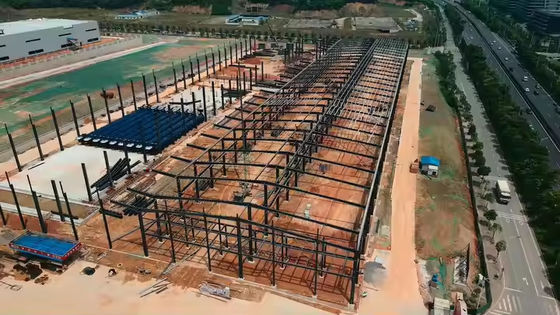 Προετοιμασμένη χάλυβα δομή Σπίτια Χάλυβα Στάλιν Στάλιν Σπίτι Εργαστήριο Χάλυβα Σκάβος Εργοστάσιο Λογιστικής Αποθήκη