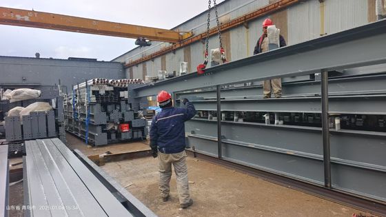 Εγκατάσταση ηλεκτρονικού οδηγού Υποστήριξη επί τόπου Εγκατάσταση χάλυβα κτίριο