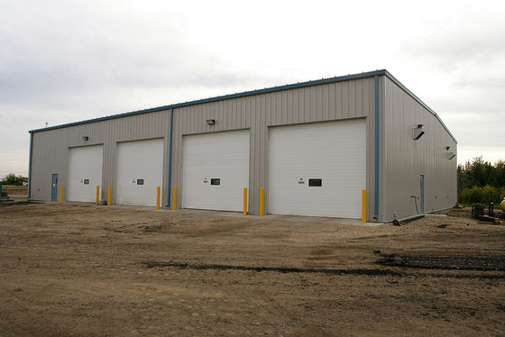 Hall Steel Structure Workshop P Buildingssidekick Overland Supermarket Ταϊλάνδης Φρέμα Επισκευή αυτοκινήτων Γκαράζ