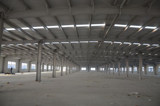Μεταφορτωτή δομή ελαφρού χάλυβα hangar αποθήκη κτίριο αποθήκη