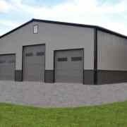 Προκατασκευασμένη κατασκευή υπόστεγου γκαράζ από χάλυβα για διάφορα αυτοκίνητα