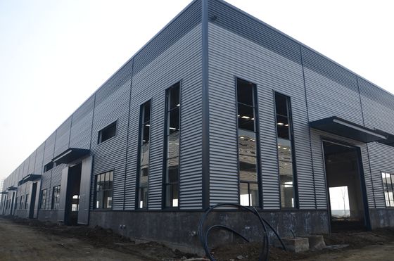 SGS / BV / ITS Δοκιμές Γρήγορα Παραδομένο Προκατασκευασμένο Κτίριο από Χάλυβα Κινέζου Σχεδιαστή Και Κατασκευαστή