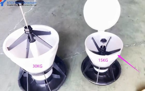 Εργαλεία χοιροτροφείου από ανοξείδωτο χάλυβα Αυτοματοποιημένη τροφοδοσία χοίρων / διπλή τρύπα χοίρων