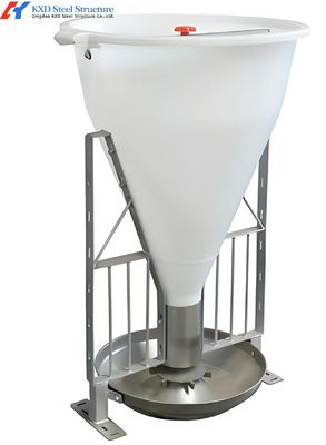 Πλαστικό χοιρινό στεγνό και υγρό τροφοδοτικό αυτόματο στεγνό και υγρό τροφοδοτικό εξοπλισμό χοιροκομίας