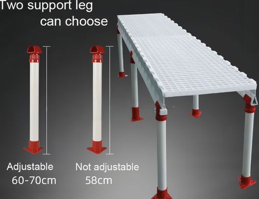 Κατσίκια Φάρμα πλαστικό σχιστόπεδο σπίτι για κοτόπουλα λευκό / εξατομικευμένο