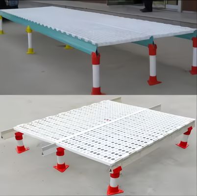 Εύκολο καθαρό πλαστικό πάτωμα πουλιού σπίτι προσαρμοσμένο χρώμα