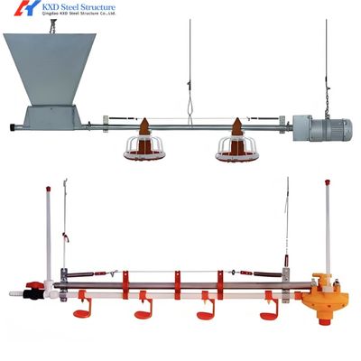 Αυτοματοποιημένοι τροφοδοτητές και πόσιμα για κοτόπουλα, πλαστικό εξοπλισμό για κοτόπουλα