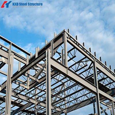 Προκατασκευασμένη Αποθήκη από Χάλυβα: Μεγάλο Ελεύθερο Άνοιγμα έως 60m