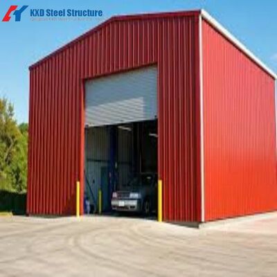 Μεταλλική δομή Προσυσκευασμένο κτίριο Χάλυβα δομή Υψόστροφο κτίριο με σχεδιασμό 3D μοντέλου