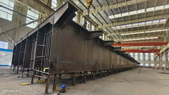 Γέφυρα από χαλύβδινη πλάκα βαρέως τύπου, συγκολλημένη, για κατασκευή αυτοκινητοδρόμων και σιδηροδρόμων - Πρότυπο AASHTO