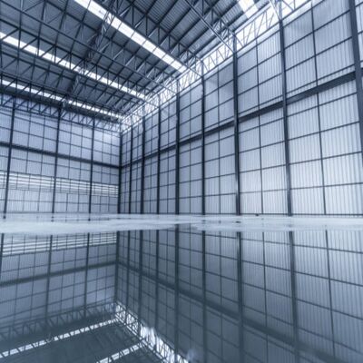 High Strength Corrosion Resistant Galvanized Steel Building Factory with Customizable Design