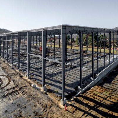 Αντιδιαβρωτικό Μεγάλης Διάρκειας Προσαρμόσιμο Χαλύβδινο Εργοστάσιο Βιομηχανικής Χρήσης