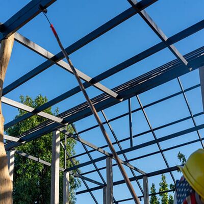 Αντιδιαβρωτικό Μεγάλης Διάρκειας Οικολογικό Χαλύβδινο Εργοστάσιο για Βιομηχανική Χρήση