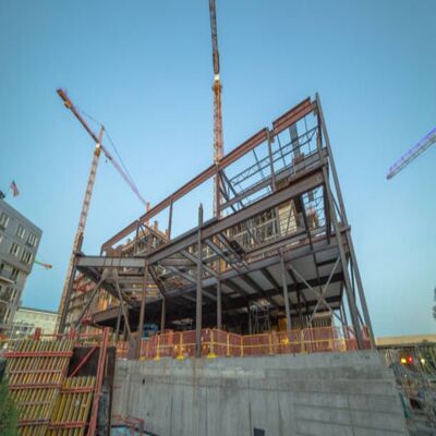 Εργαστήριο ανθεκτικών ατσάλινων δομών με ταχεία εγκατάσταση για έργα στην Αφρική