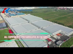 Πύλη Πλαισίου Χάλυβα Κατασκευή Κτίριο Αποθήκη Προετοιμασμένα μεταλλικά εμπορικά κτίρια