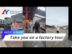 Σύγχρονο Σιδηροδρομικό Κτίριο Διαμερίσματος Προσυσκευασμένο Εμπορικό Κέντρο Κτίρια Μεταλλικών Αποθηκών