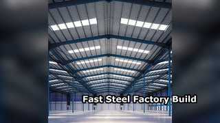 Λύση Fast Steel Building Factory